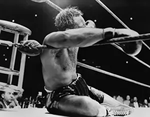 Csubeta Prints: Archie Moore knocked out by Heavyweight Champion Rocky Marciano