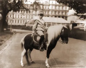 First Family Prints: Archie Roosevelt (1894-1979), the fourth child of president Theodore Roosevelt and his second wife