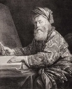 Physical Prints: ARCHIMEDES (257-212 BC). Etching. AISA/Everett Collection**US SALES ONLY**
