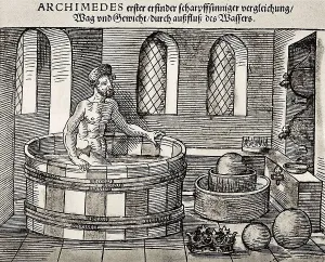 Xylographies Prints: ARCHIMEDES (257-212 BC). Xylography