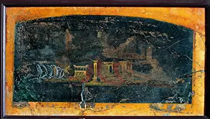 Stateliness Prints: Architectural Landscape, by unknown artist