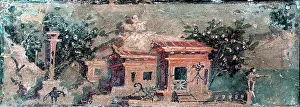 Column Prints: Architectural Landscape, by unknown artist