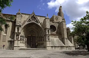 Valencia Prints: Archpriestal basilica of Santa Mara la Mayor