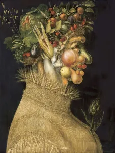 Colorportrait Prints: ARCIMBOLDO, Giuseppe (1527-1593)