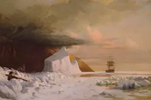 Coast Prints: ARCTIC SUMMER: BORING THROUGH THE PACK IN MELVILLE BAY