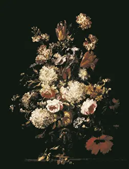 Canada Prints: ARELLANO, Juan de (1614-1676). Vase of Flowers