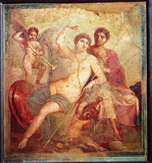 Jewel Prints: Ares and Aphrodite, by unknown artist