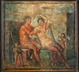 Putto Prints: Ares and Aphrodites, by unknown artist