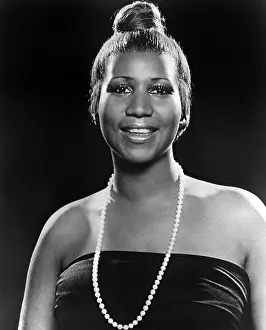 1970s Hairstyles Prints: Aretha Franklin, 1970s. Courtesy CSU Archives/Everett Collection