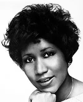 1970s Hairstyles Prints: Aretha Franklin, 1970s. Courtesy CSU Archives/Everett Collection