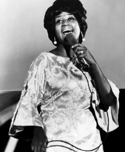 Aretha Franklin, 1977. Courtesy: CSU Archives/Everett Collection
