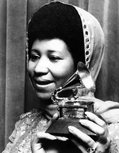 Franklin Prints: Aretha Franklin wins the Grammy for Best R&B Female Performance