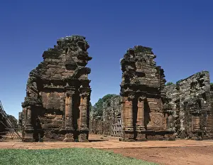Architect Prints: ARGENTINA. MISIONES. San Ignacio Mini