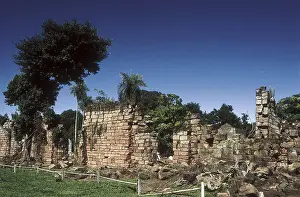 Argentina Prints: ARGENTINA. MISIONES. Santa Ana