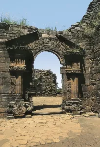 Arching Prints: ARGENTINA. San Ignacio Mini. Jesuit Mission