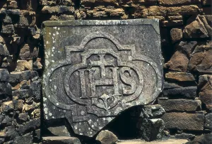 Argentina Prints: ARGENTINA. San Ignacio Mini. Jesuit Missionfounded at the beginning of 17th c