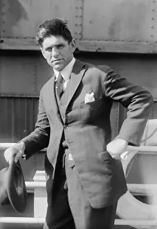 Champions Prints: Argentinian Boxer Luis Angel Firpo won 15 consecutive fights from 1920 to Aug
