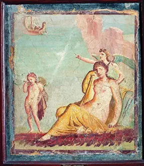 Island Prints: Ariadne Abandoned, by unknown artist