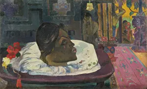 Gauguin Prints: Arii Matambe (the Royal End), by Paul Gauguin