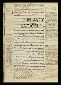 Philosophy Prints: ARISTOTLE (384-332 BC). 'Libri Ethicorum' (1472)
