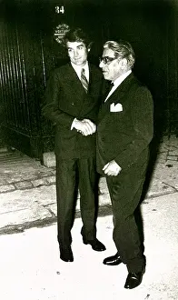 Paris Prints: ARISTOTLE ONASSIS, with Kim Rochas