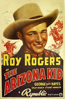 Images Dated 3rd September 2009: THE ARIZONA KID, center: Roy Rogers, 1939