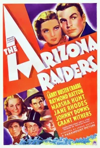 Marsha Prints: THE ARIZONA RAIDERS, US poster