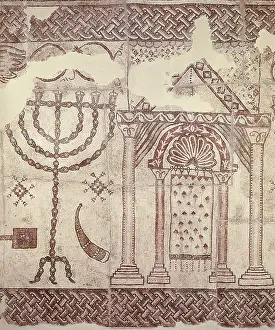 Geometry Prints: The Ark of the Covenant and the Menorah