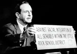 Civil Rights Prints: Arkansas Governor Orval Faubus (D)
