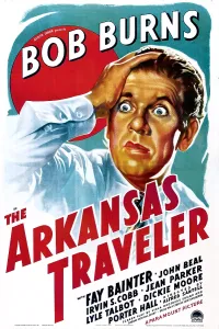 Bug Eyed Prints: THE ARKANSAS TRAVELER, US poster art, Bob Burns, 1938