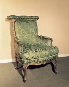 Furnitures Prints: Armchair style Louis XV (18th c)