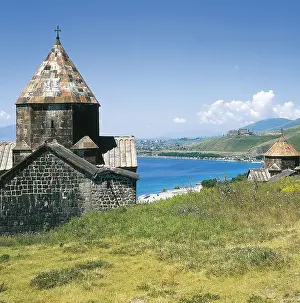 Lacustrine Prints: ARMENIA. Sevan. Monastery of Sevanavank