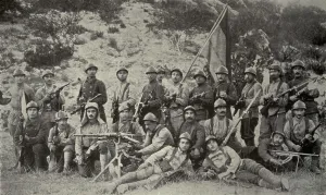2013 Prints: Armenian volunteers who fought under British General Allenby in 1918