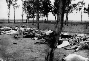 Middle East Prints: Armenians killed during the Armenian Genocide