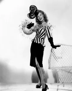 Dinah Prints: UP IN ARMS, Dinah Shore, 1944
