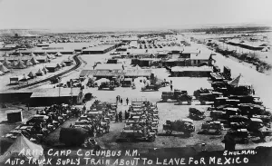 Columbus Prints: US Army camp at Columbus, New Mexico in 1916 during the Mexican Expedition against Pancho Villa