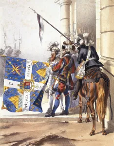 Bearded Prints: Army of France (reign of Louis XIII)