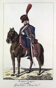 Guard Prints: Army of the Kingdom of Italy (napoleonic period)