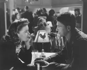 Images Dated 23rd September 2015: THIS IS THE ARMY, from left: Joan Leslie, ronald Reagan, 1943
