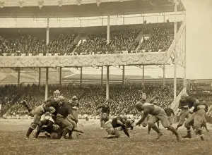 Lcgr1606 Prints: Army-Navy game football game at the Polo Grounds, Brooklyn, New York City, 1916