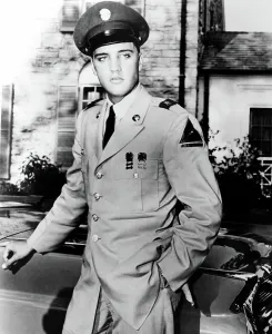 Zast Prints: Army Private Elvis Presley, late 1950s