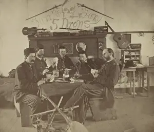 Doctors Prints: Army Surgeon, David McKay (at right)