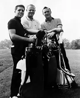 Arnold Prints: Arnold Palmer, Jack Nicklaus and Gary Player