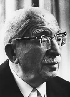 Exiles Prints: Arnold Zweig, German Jewish writer left Germany in 1933