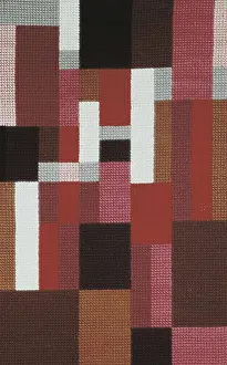 1917 Prints: ARP, Hans (1887-1966). Vertical-Horizontal Composition