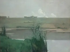 Banks Prints: ARQUES-LA-BATAILLE, by John Henry Twachtman