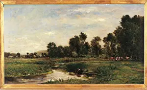 Stream Prints: The Arques Valley (Seine Maritime)