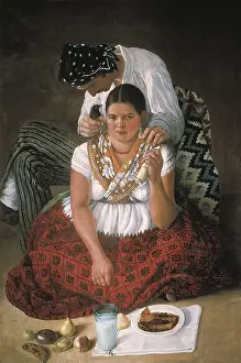 State Of Mexico Prints: ARRIETA, Jos Agustn (1802-1874)