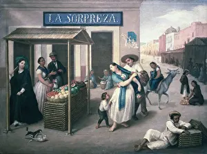 State Of Mexico Prints: ARRIETA, Jose Agustin (1802-1874)