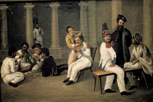 Military Dress Prints: ARRIETA, Jose Agustin (1802-1874)